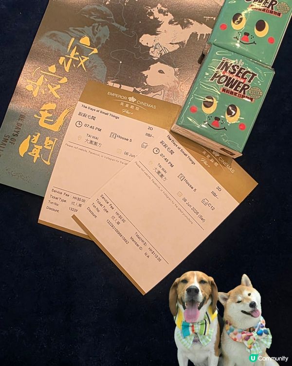 感謝邀請, 可以欣賞本地紀錄片《寂寂毛聞》🎬。