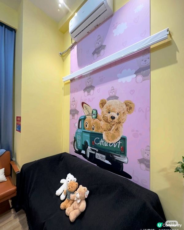 泰迪熊城堡好夢幻🧸🌟