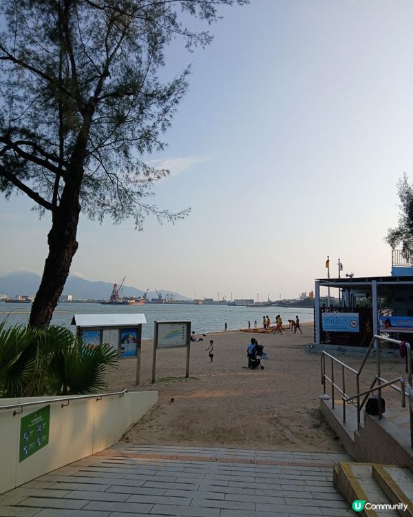 週末溜娃提案：蝴蝶灣全日玩🥳 泳灘燒烤一應俱全🏖️