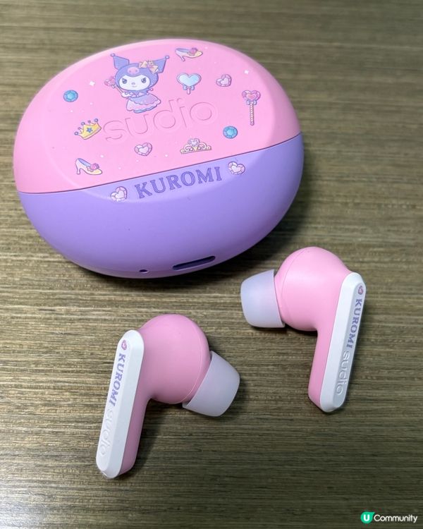 感謝U Lifestyle 喜提Sudio聯名耳機