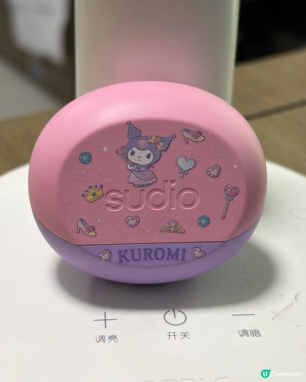 感謝U Lifestyle 喜提Sudio聯名耳機