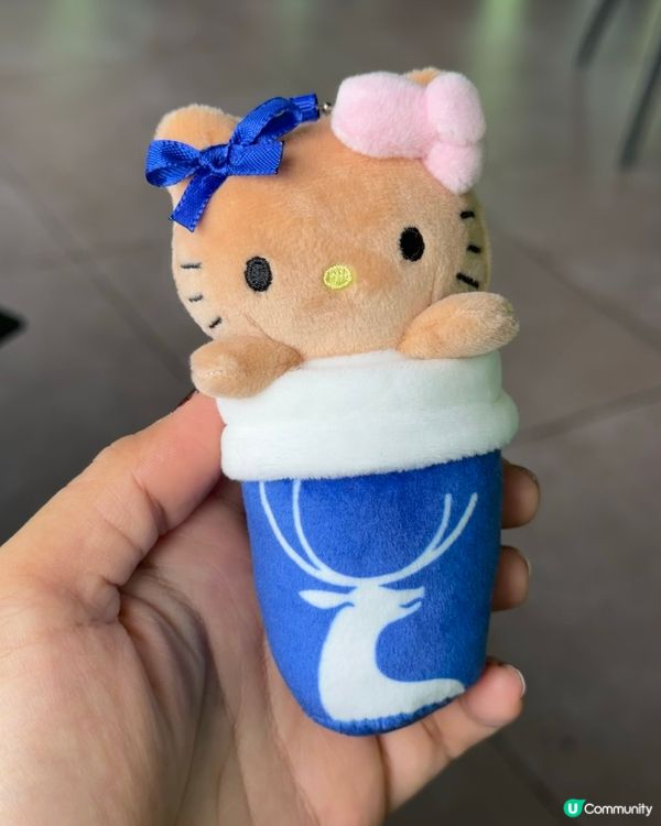 巨可愛瑞幸聯乘Hello Kitty 