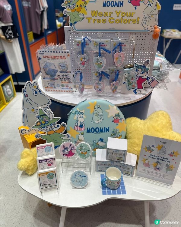 APM姆明奇遇星空🌟打卡熱點😍