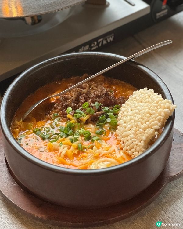 旺角韓食❗️超邪惡拉絲芝士排骨🧀