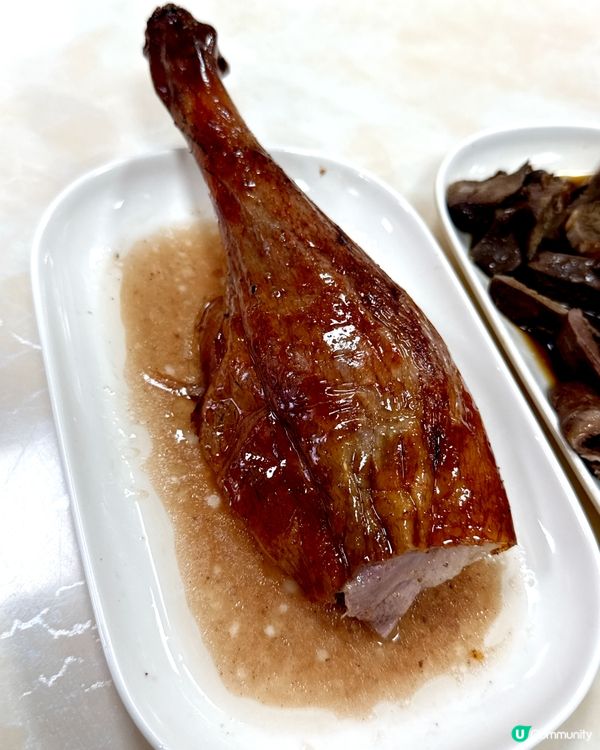 ❤️免切燒鵝髀! 啖啖肉超juicy 🤩