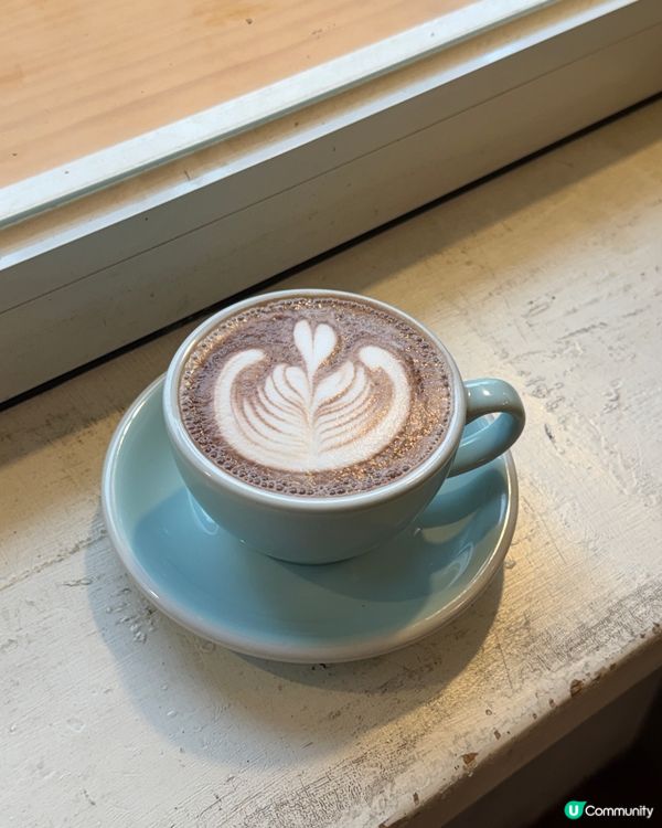 市區隱藏溫馨大自然咖啡店☕️🍃😚