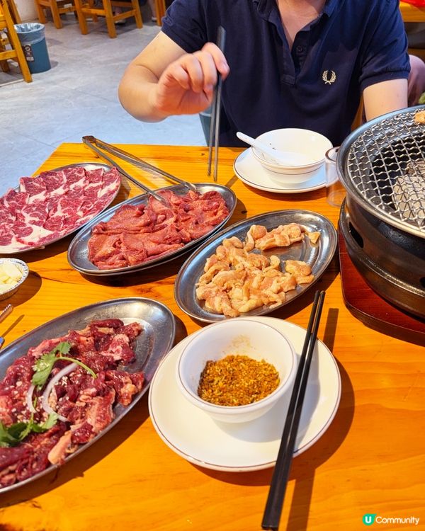 碳火燒烤！🥩深圳平價必食 🔥
