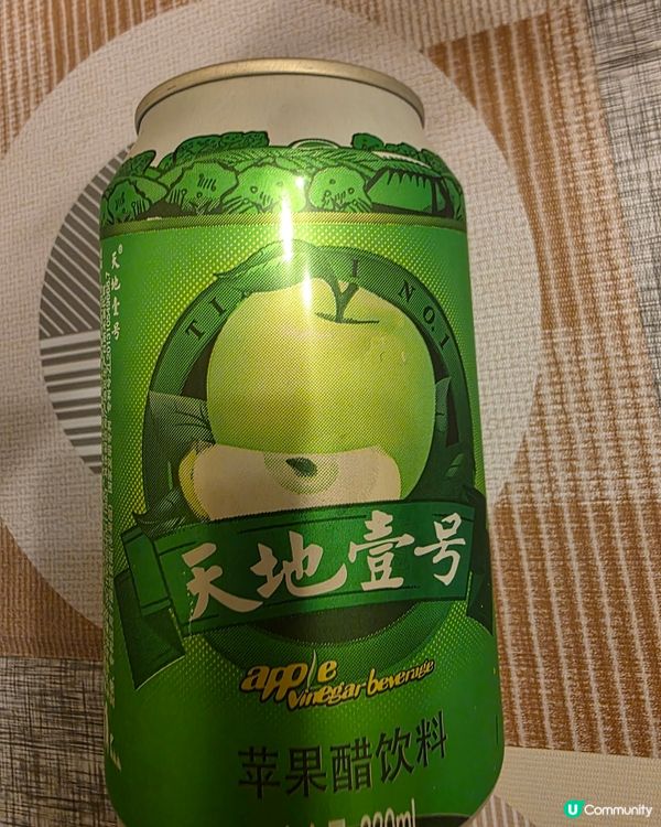 夏日蘋果醋