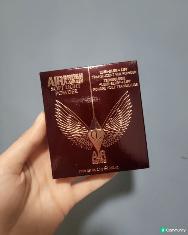 ct AIRBRUSH FLAWLESS 輕盈無瑕柔光蜜粉 ...
