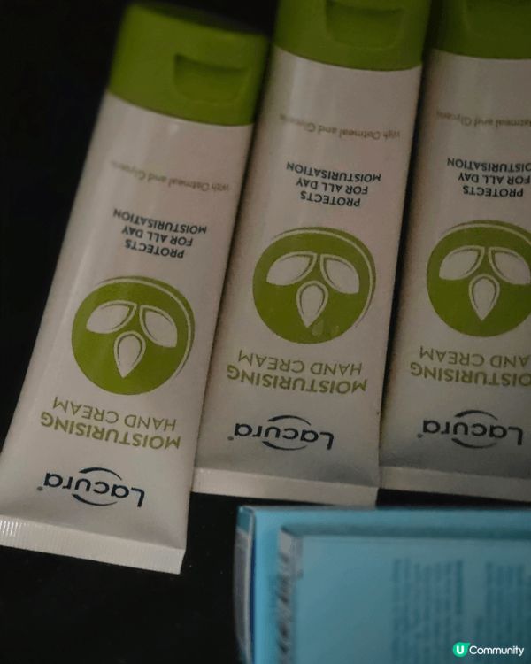 Hand cream, q10 cream不能少