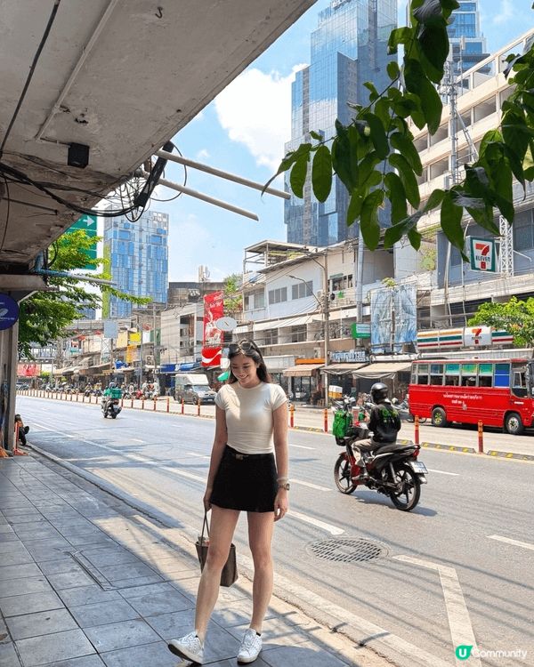 呢次去泰國曼谷玩，行街打卡加嘆咖啡，街頭同cafe嘅靚景都好...