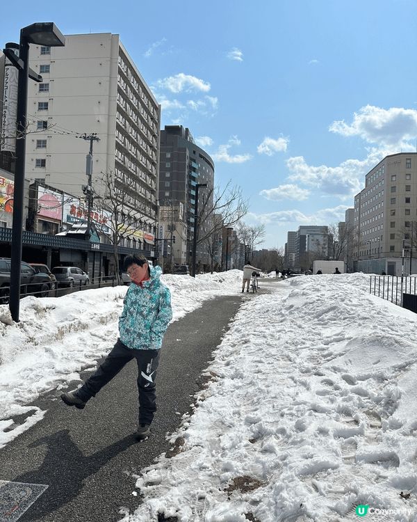 我在三月中的時候到訪日本北海道，去了很多不同地方打卡，那個時...