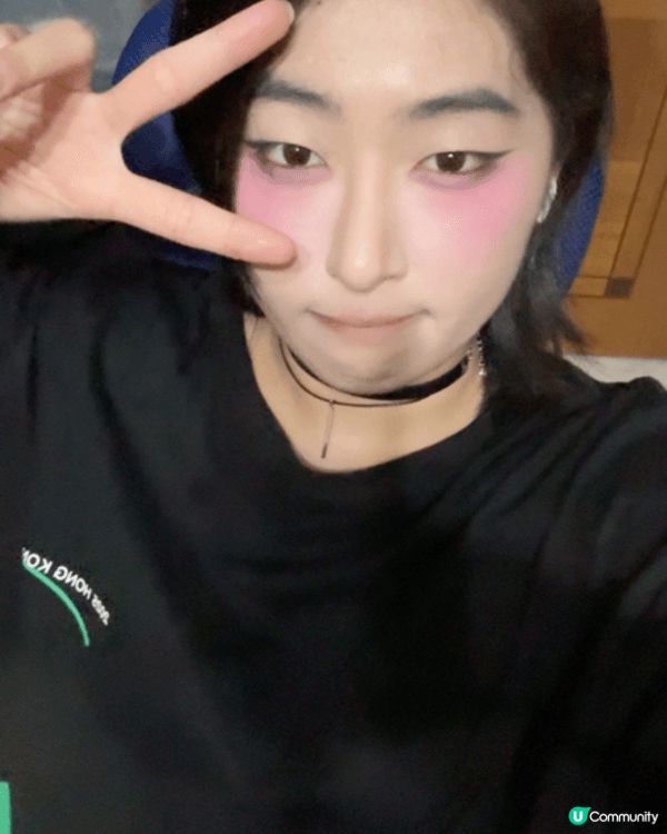 FWEE胭脂膏！！！上面呢兩張自拍都係用緊FWEE 胭脂膏 ...