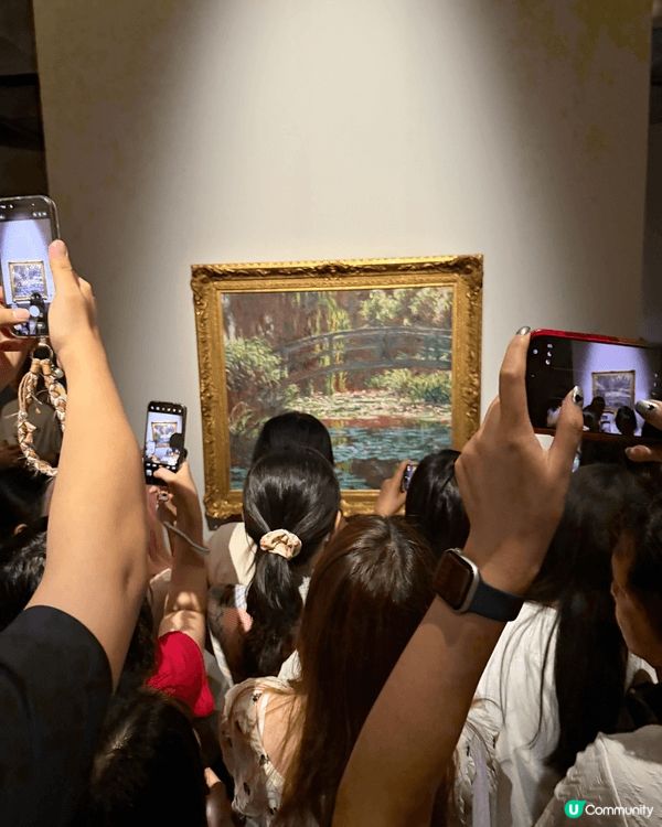 想見法國名畫，唔使飛到去外國藝術館睇，而家喺香港尖沙咀都可以...