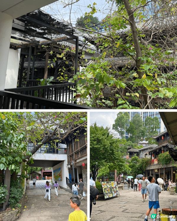 今次我同屋企人去左甘坑古鎮到玩，我地BOOK左鳳凰客家酒店，...