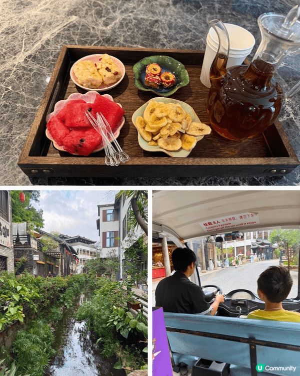 今次我同屋企人去左甘坑古鎮到玩，我地BOOK左鳳凰客家酒店，...