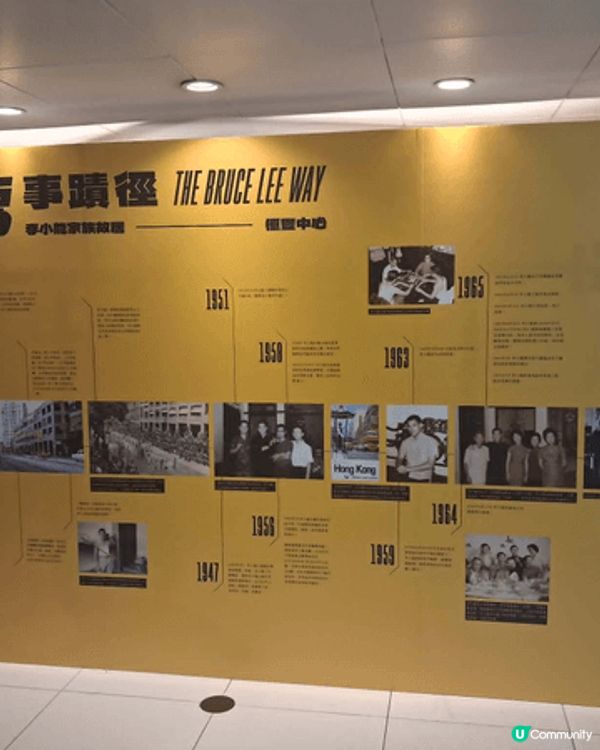 佐敦恆豐酒店商場有李小龍展覽呀﹗真係值得大家去打卡架﹗唔好錯...