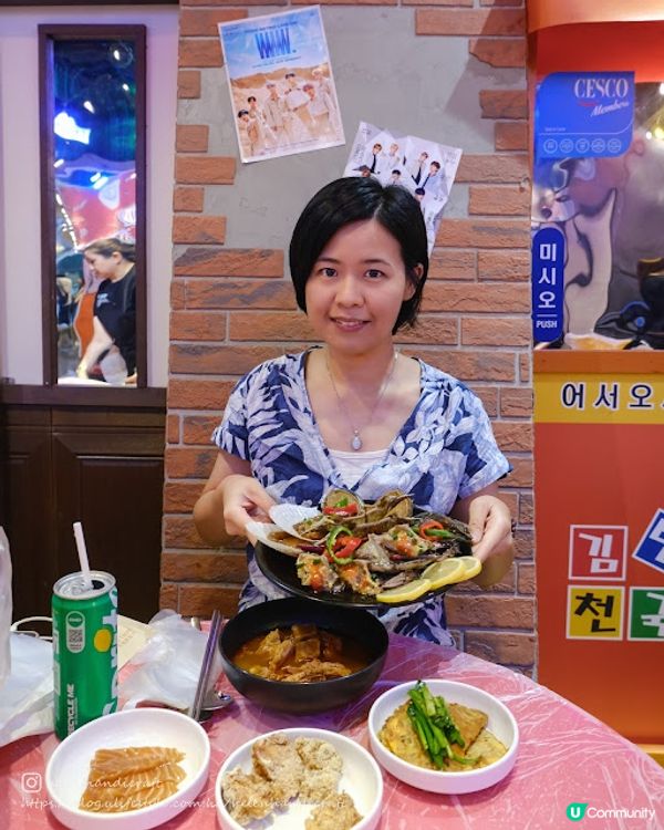 【吃下旺角】邪惡任食韓式醬油蟹 - Bingo & Cook