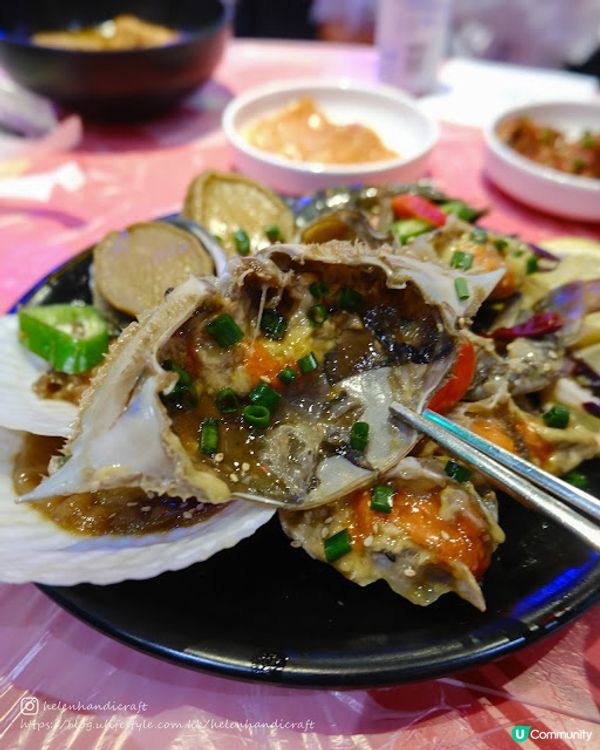 【吃下旺角】邪惡任食韓式醬油蟹 - Bingo & Cook