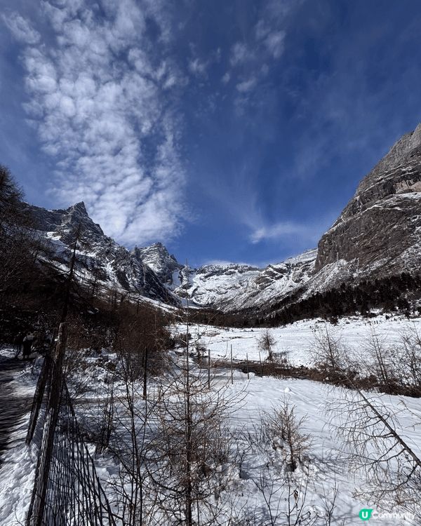 五姑娘山，風景嚟講，四季各有特色