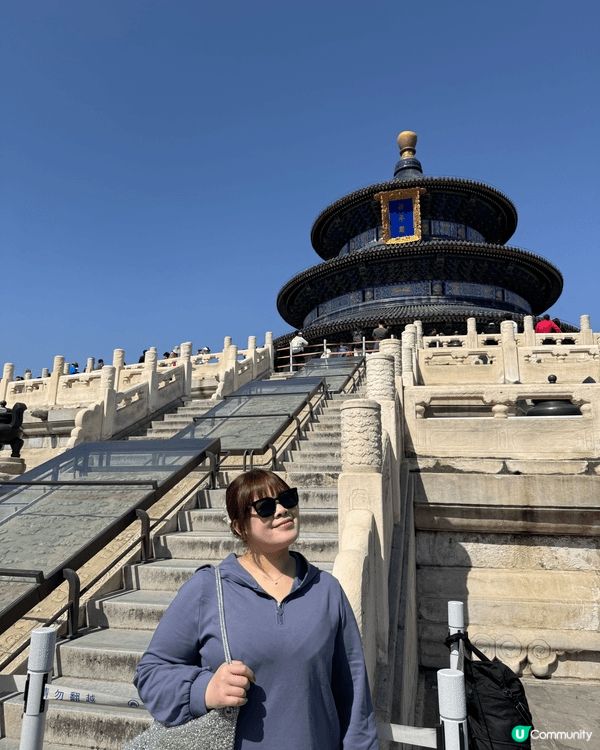 這兩張相片都是我最近去旅行拍攝的，第一個地方在北京出名的景點...