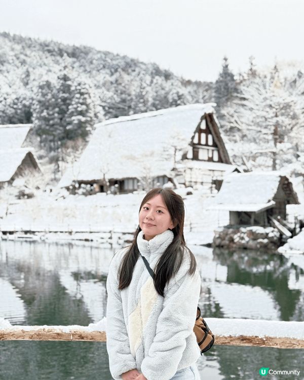 對上一次去旅行已經係6個月前，最開心係玩雪影靚相食好西，期待...