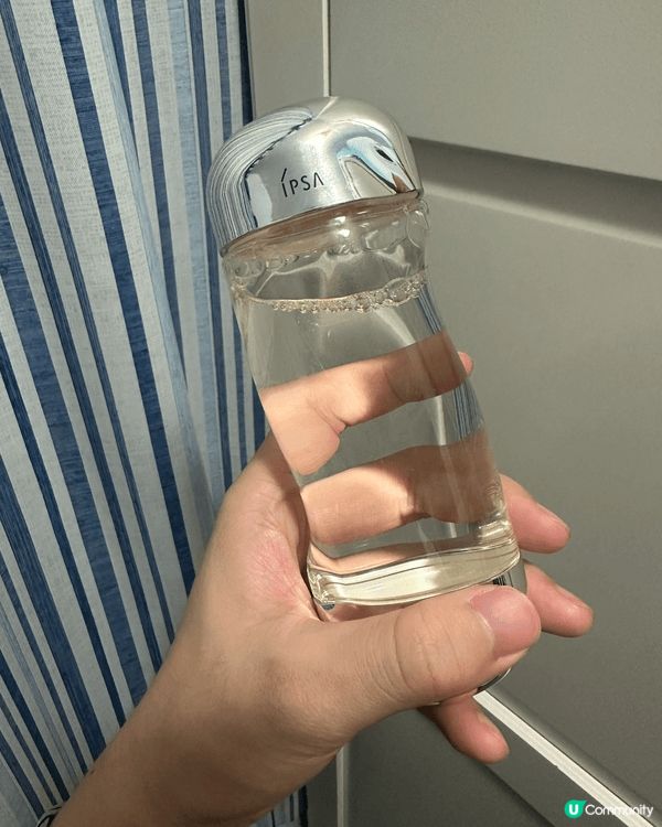 Ipsa流金水可以充分保濕，使肌膚時刻保持水潤，還可以去角質...