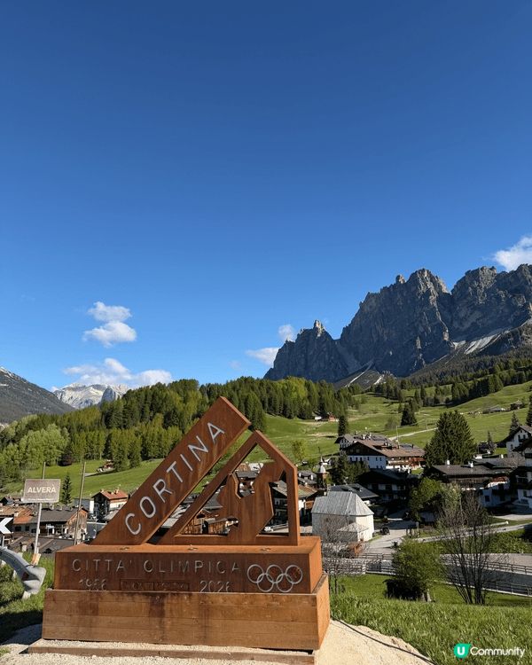 我啱啱去完意大利Dolomites旅行，呢度嘅風景靚到好似一...