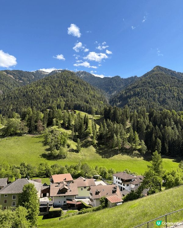 我啱啱去完意大利Dolomites旅行，呢度嘅風景靚到好似一...