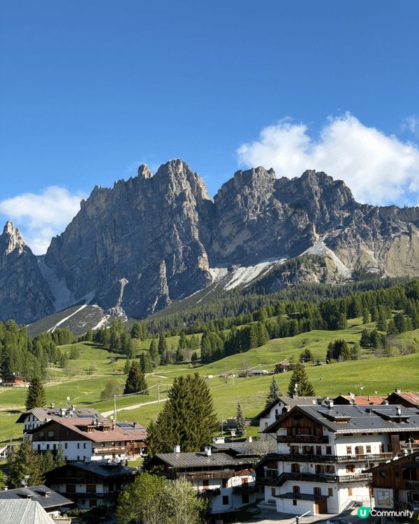 我啱啱去完意大利Dolomites旅行，呢度嘅風景靚到好似一...