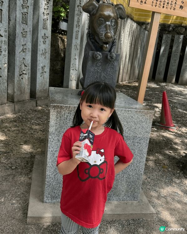 小朋友五月到四國旅遊嘅照片，以上兩張照片分別係去咗金刀比羅宮...