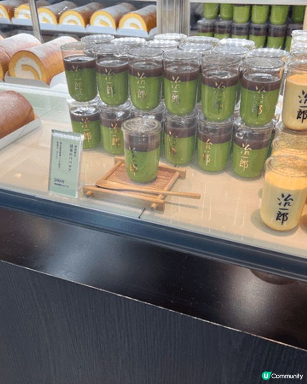第一次黎福岡,食左好多人大推既治一郎布丁,一食落口真係｢嘩｣...