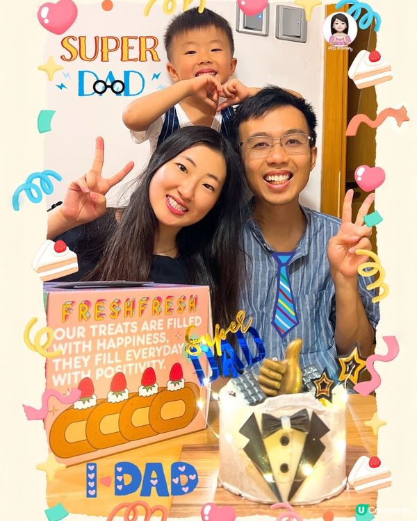 父親節慶祝活動❤️