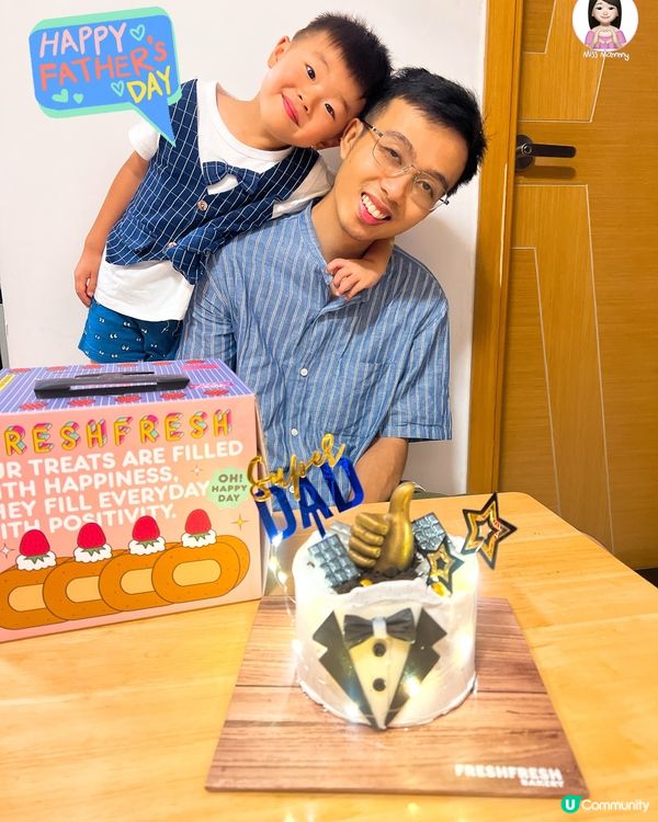 父親節慶祝活動❤️