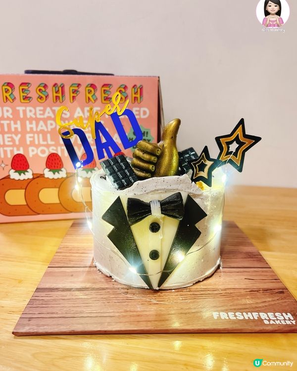 父親節慶祝活動❤️