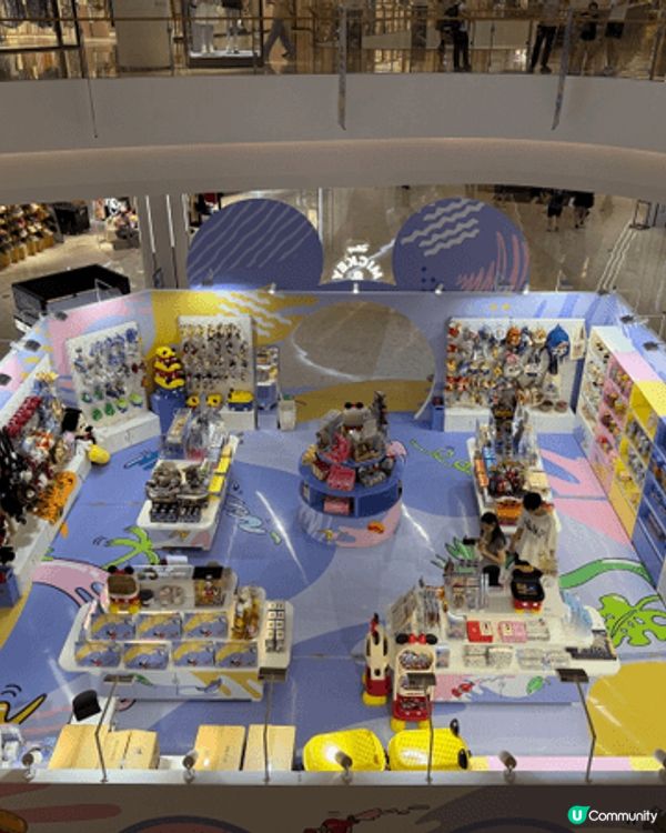 最近去咗深圳卓悅中心行街，見到有Disney pop up ...
