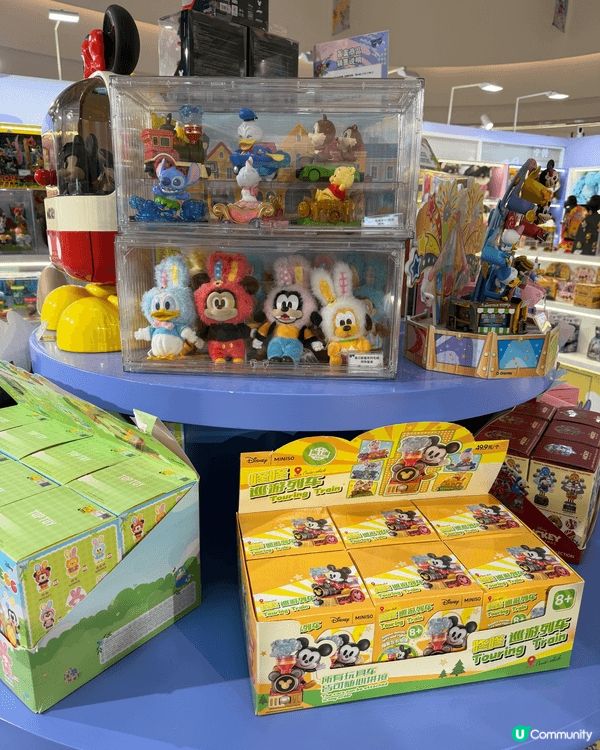 最近去咗深圳卓悅中心行街，見到有Disney pop up ...