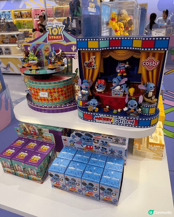 最近去咗深圳卓悅中心行街，見到有Disney pop up ...
