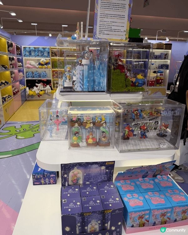 最近去咗深圳卓悅中心行街，見到有Disney pop up ...