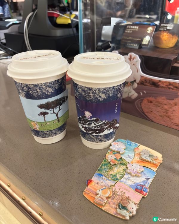 霸王茶姬搖搖沙解暑🍹