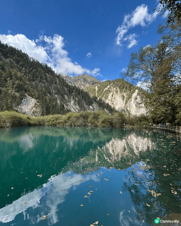 🏔️ 九寨溝慢活之旅！晴天慢步「珍珠灘瀑布 ＆ 五花海」絕美...