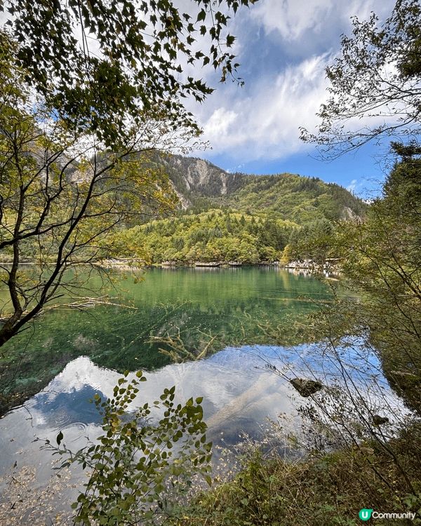 🏔️ 九寨溝慢活之旅！晴天慢步「珍珠灘瀑布 ＆ 五花海」絕美...