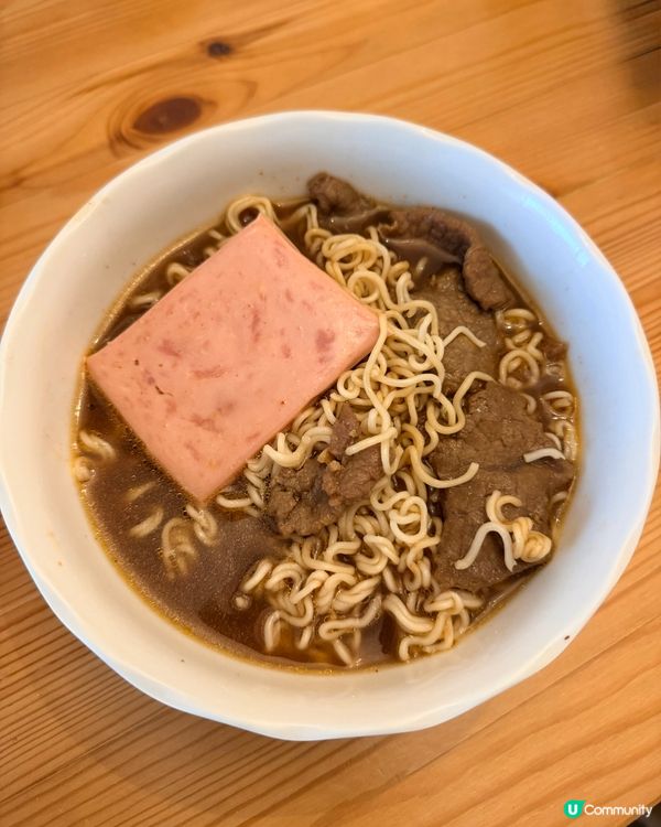謝霆鋒 鋒味即食黑豬午餐肉