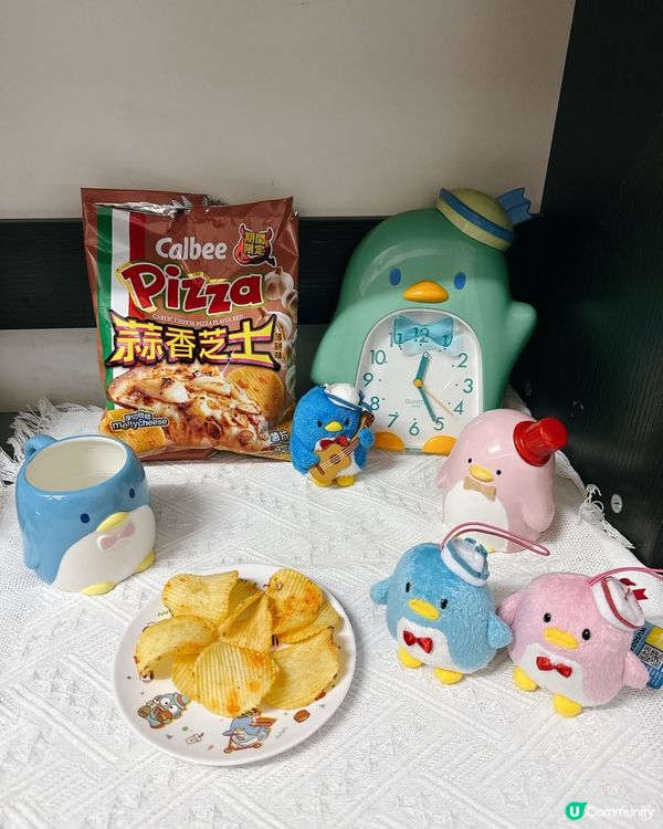 期間限定-🧄🍕香蒜Pizza味!