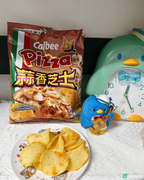 期間限定-🧄🍕香蒜Pizza味!