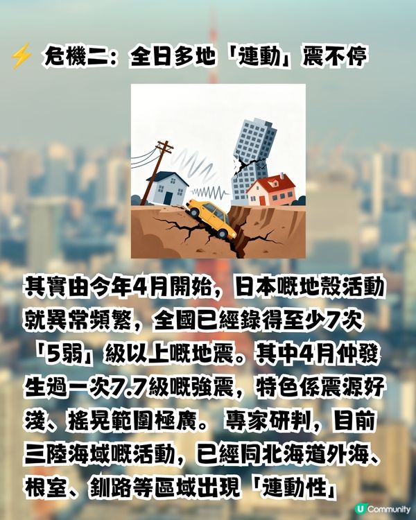 日本驚現「311前兆」！專家：恐引發南海海槽地震！附日本官方防災建議                                             