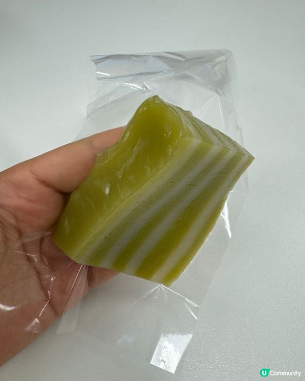 灣仔排隊店甜品店  斑斕糕世一