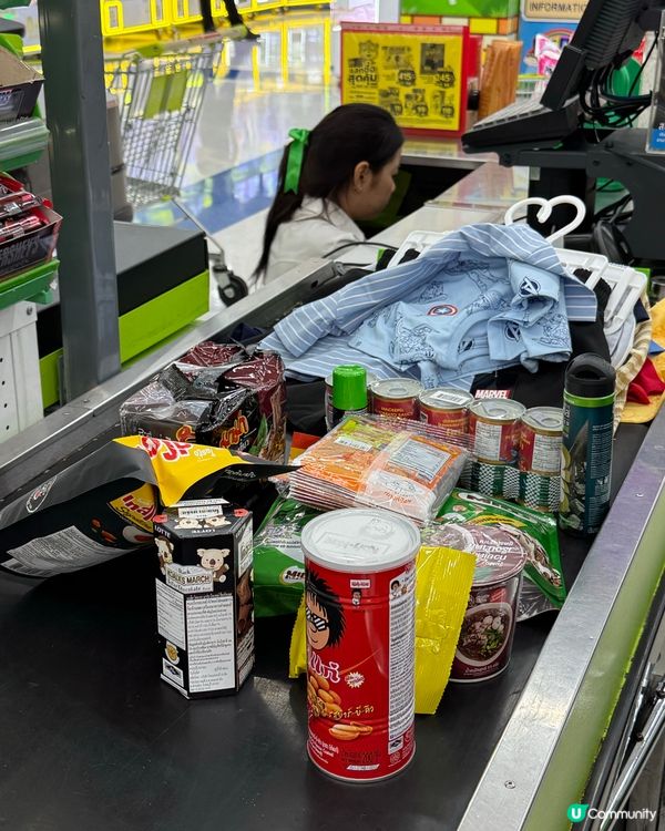 曼谷Big C HK$25 一件迪士尼衫