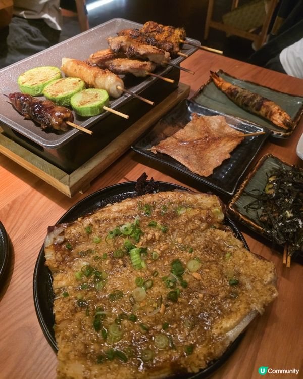 宵夜必選串燒店✨️燒烤堂✨️