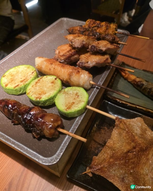 宵夜必選串燒店✨️燒烤堂✨️